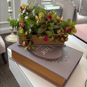 FAUX FLOWERS COUNT 8